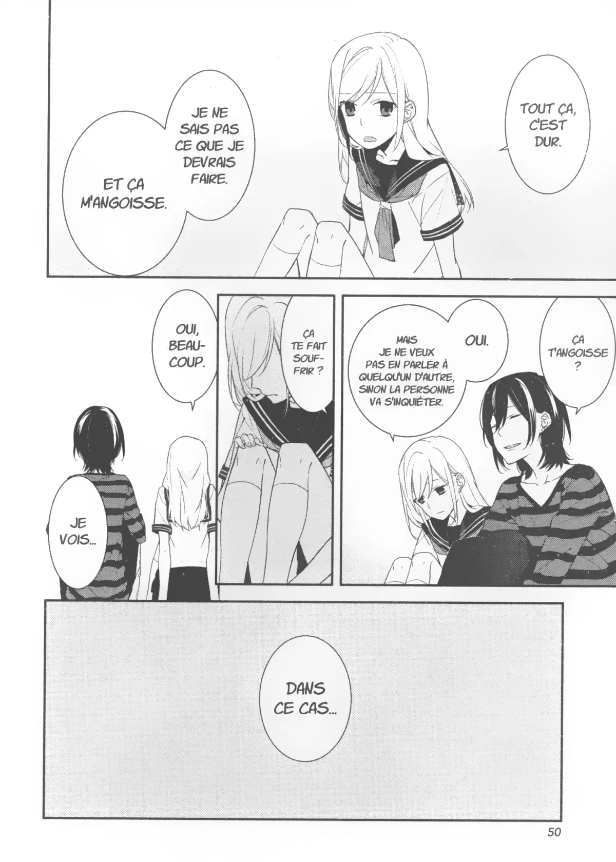 Horimiya Volume 2 page 52