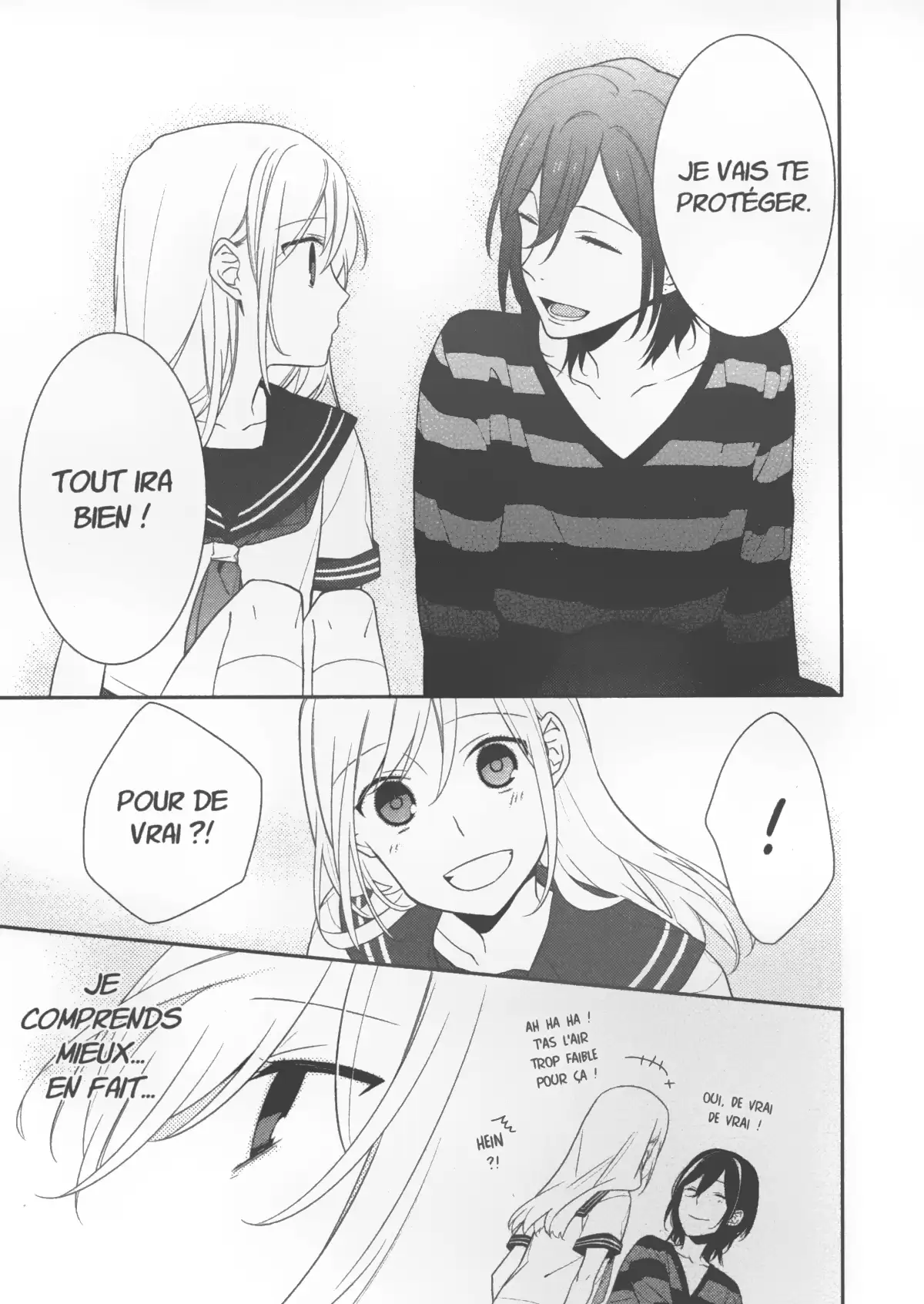 Horimiya Volume 2 page 53