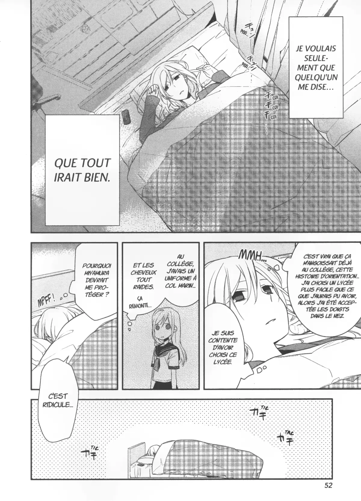 Horimiya Volume 2 page 54