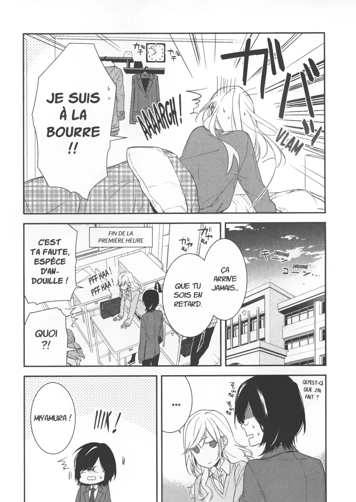 Horimiya Volume 2 page 55