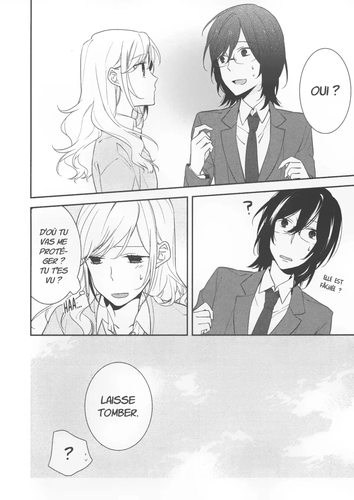 Horimiya Volume 2 page 56
