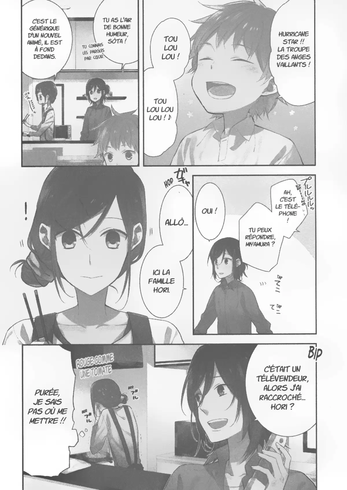 Horimiya Volume 2 page 58