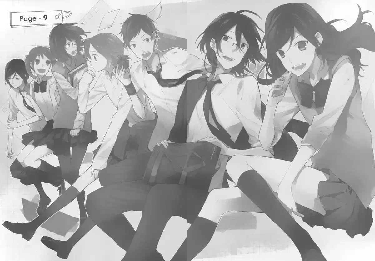 Horimiya Volume 2 page 59