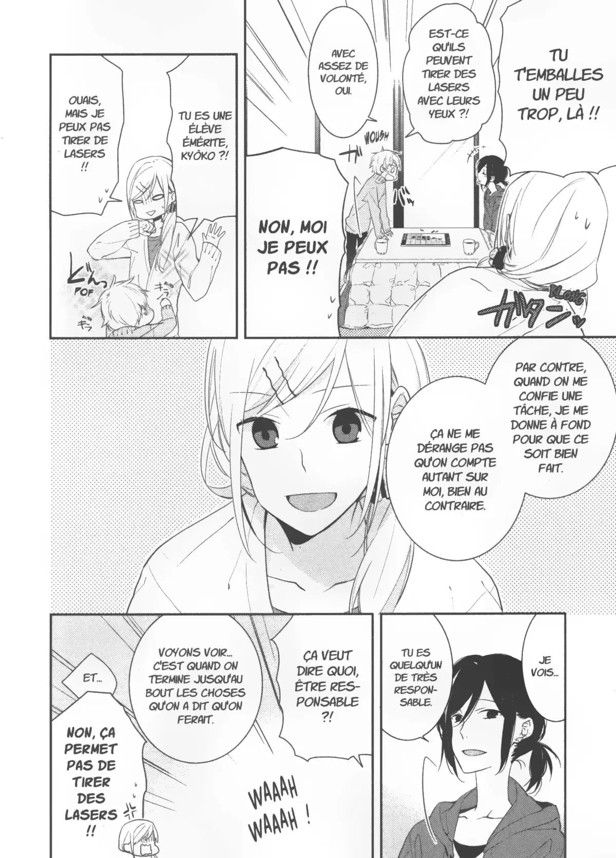 Horimiya Volume 2 page 6