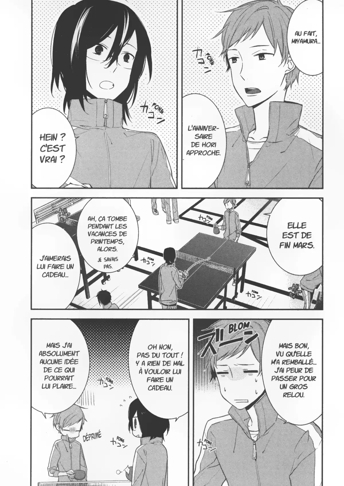Horimiya Volume 2 page 60