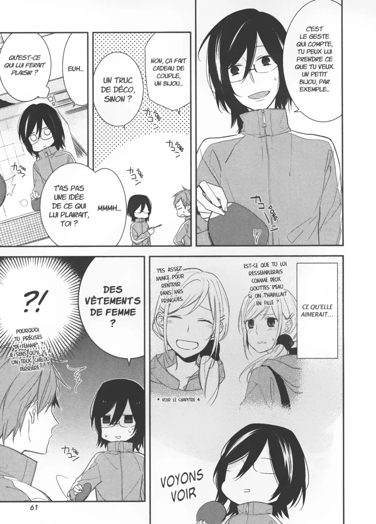 Horimiya Volume 2 page 61