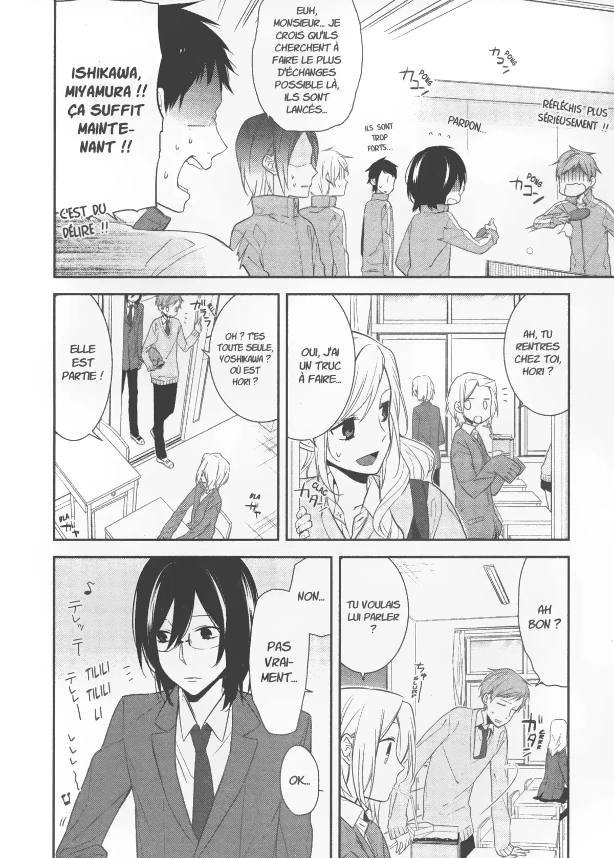 Horimiya Volume 2 page 62