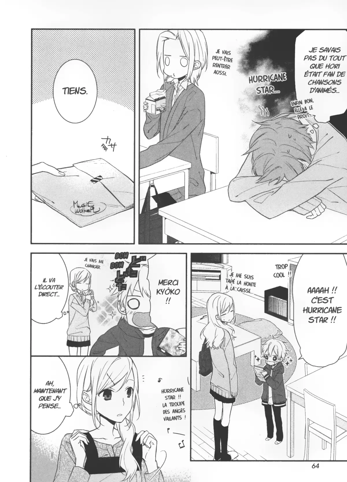 Horimiya Volume 2 page 64