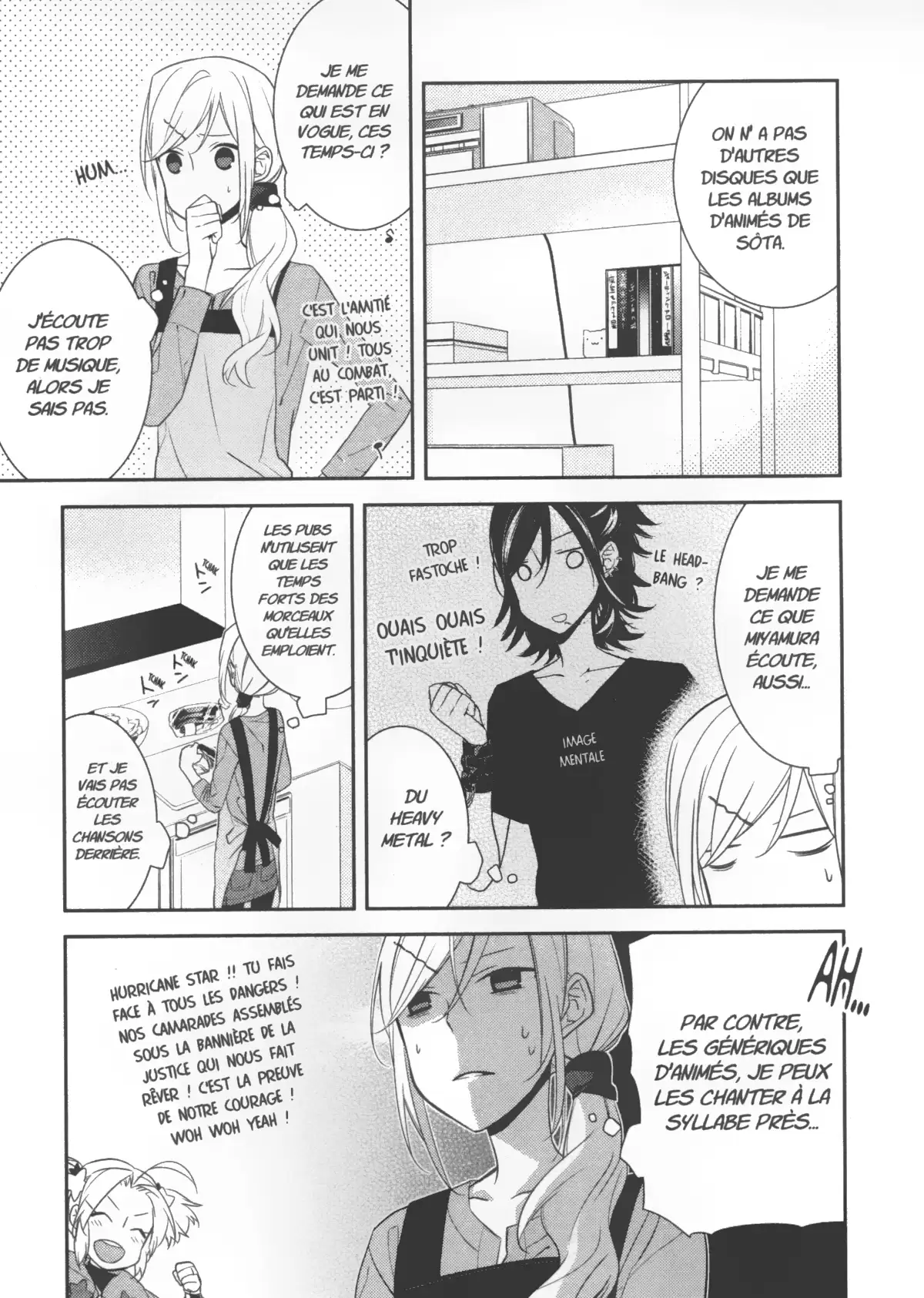 Horimiya Volume 2 page 65
