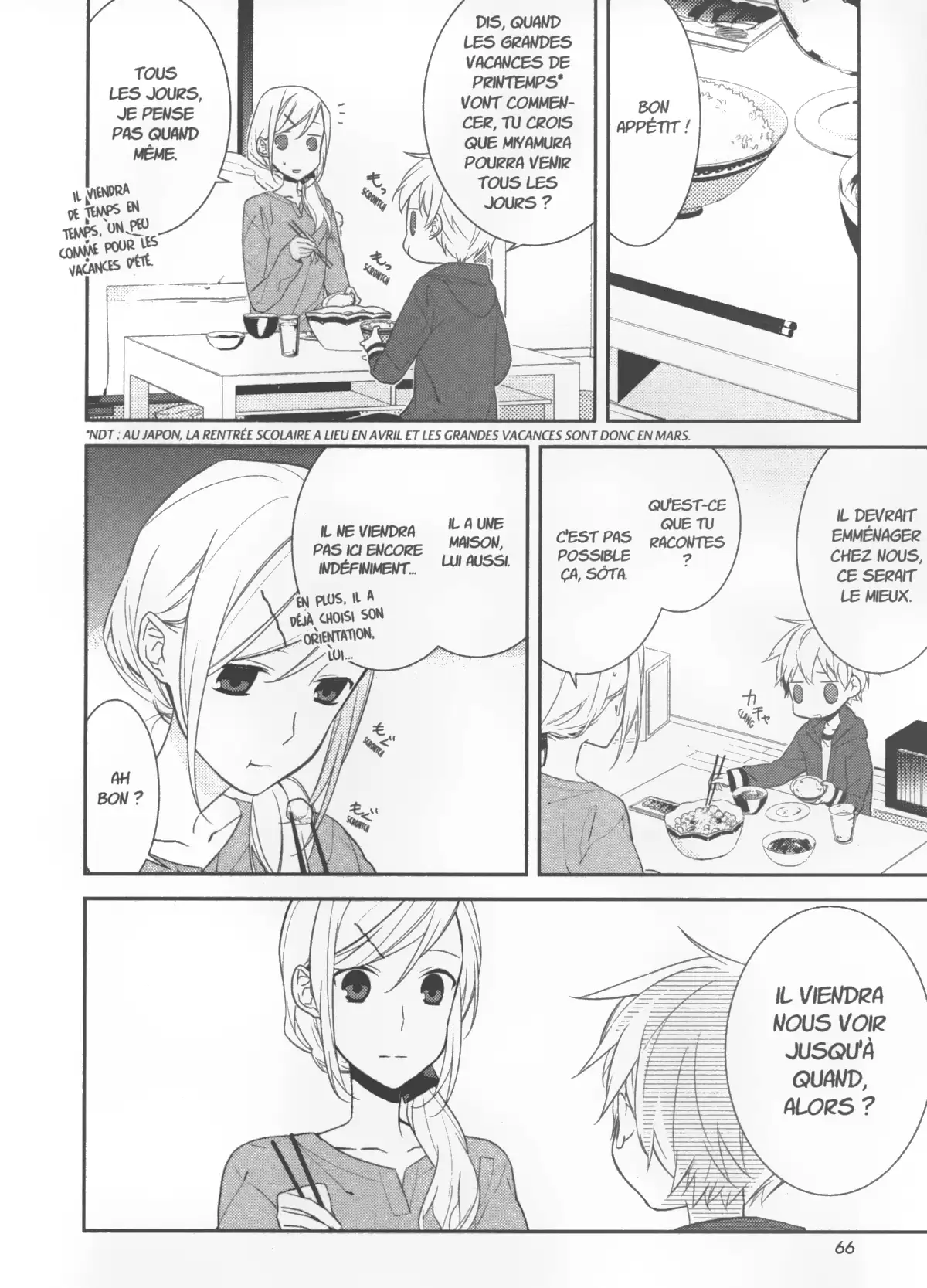 Horimiya Volume 2 page 66