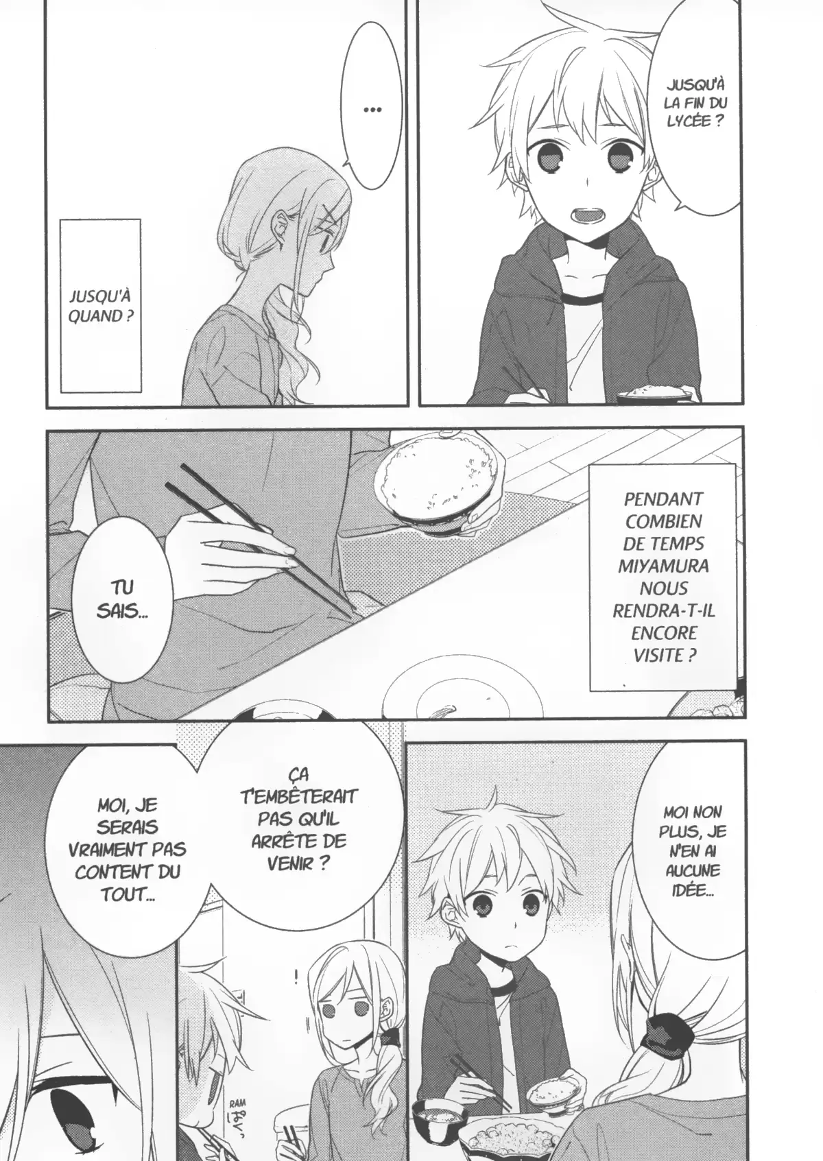 Horimiya Volume 2 page 67