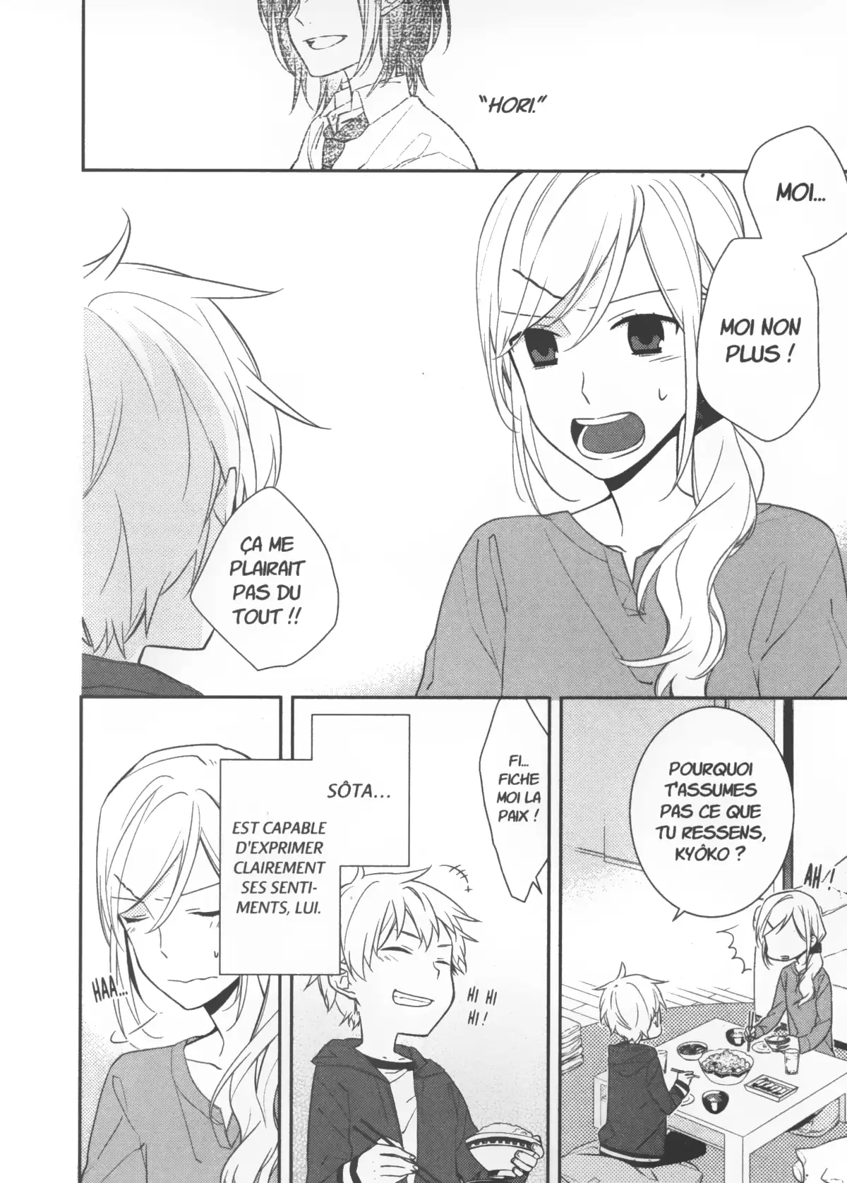 Horimiya Volume 2 page 68