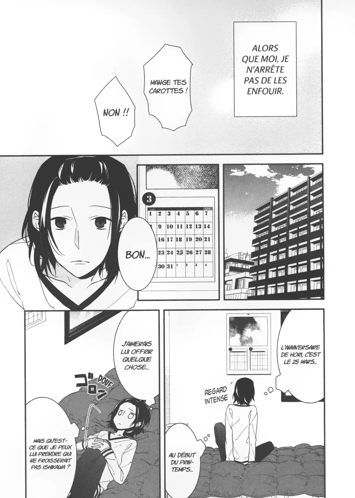 Horimiya Volume 2 page 69