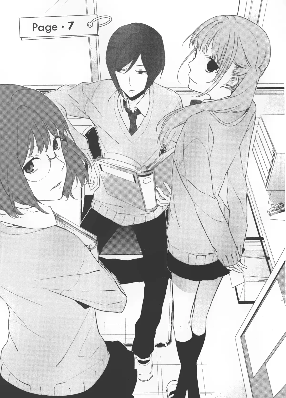 Horimiya Volume 2 page 7