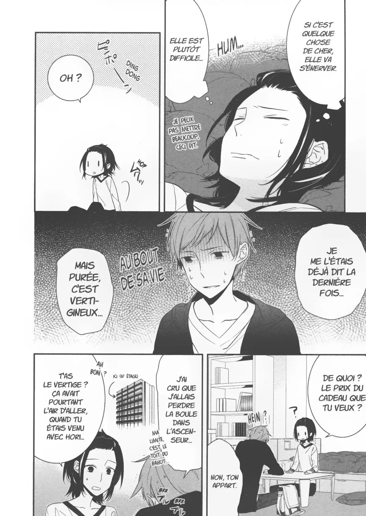 Horimiya Volume 2 page 70