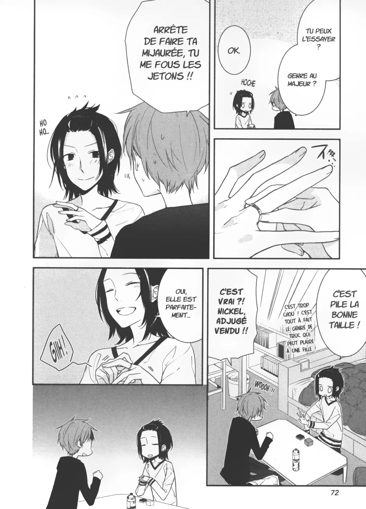 Horimiya Volume 2 page 72