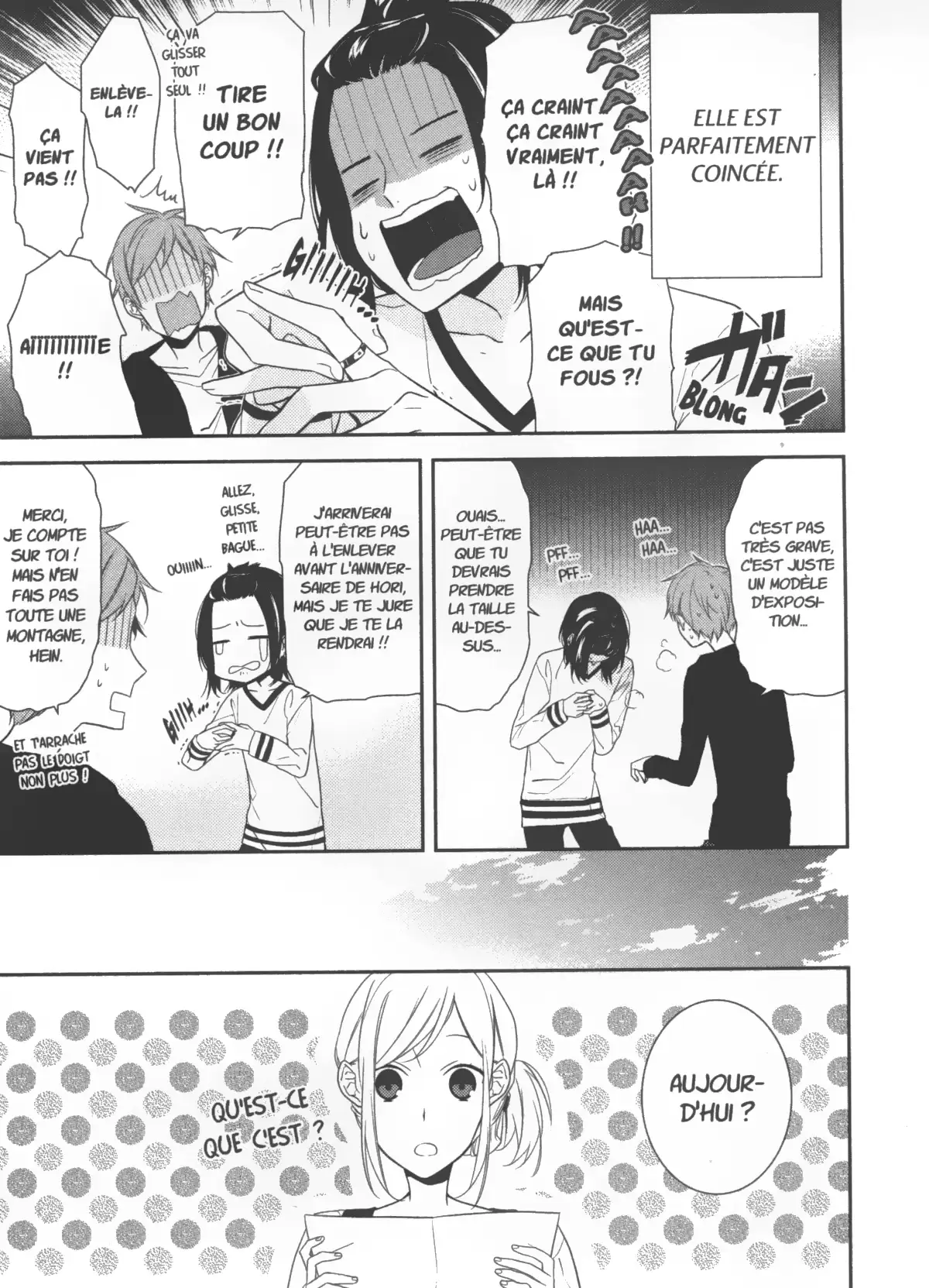 Horimiya Volume 2 page 73