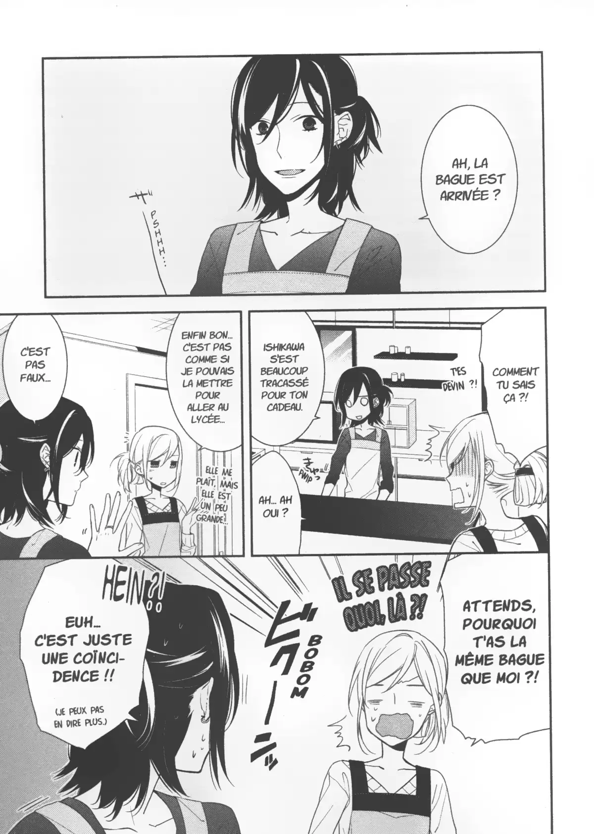 Horimiya Volume 2 page 75