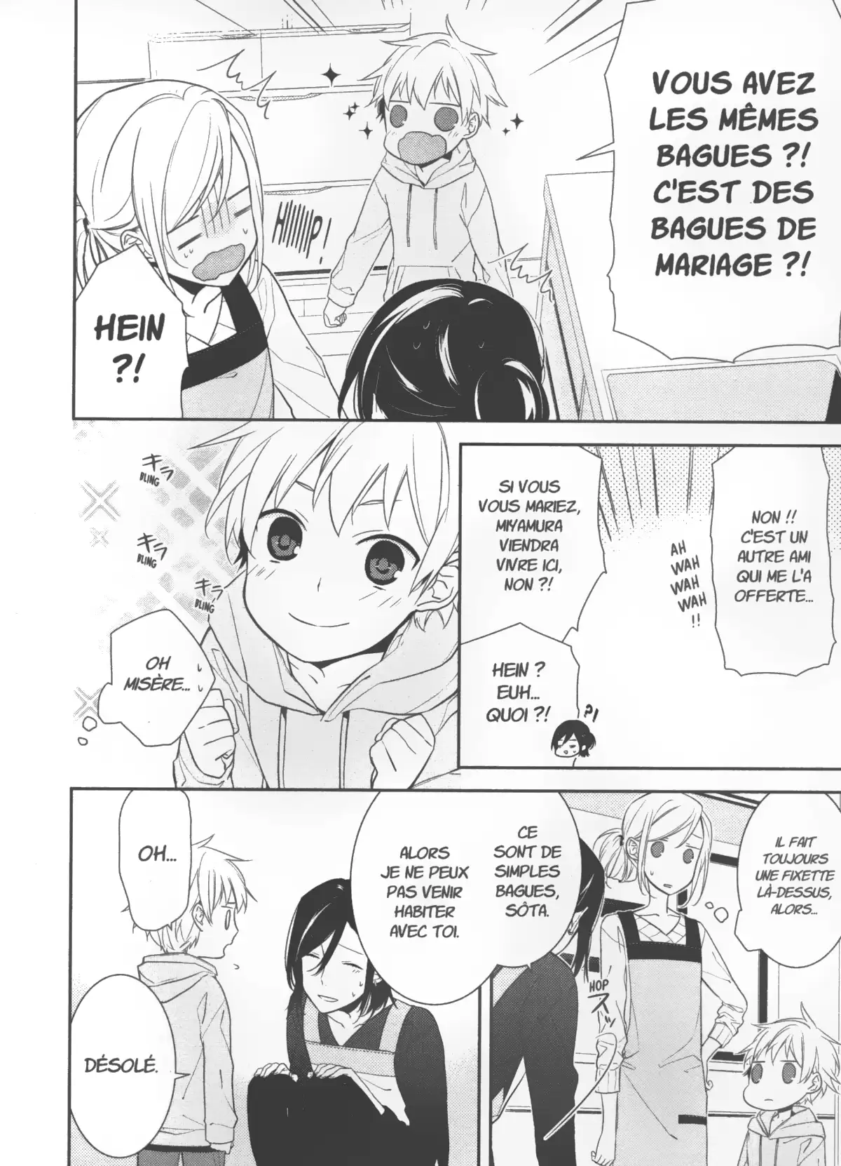 Horimiya Volume 2 page 76