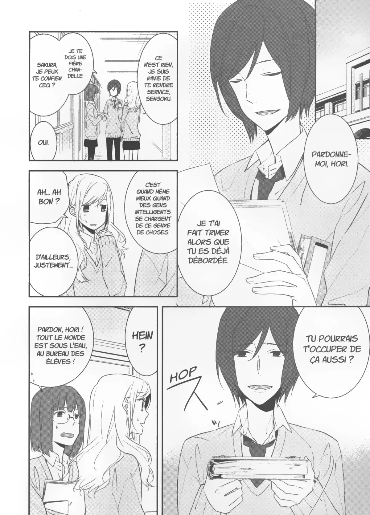 Horimiya Volume 2 page 8