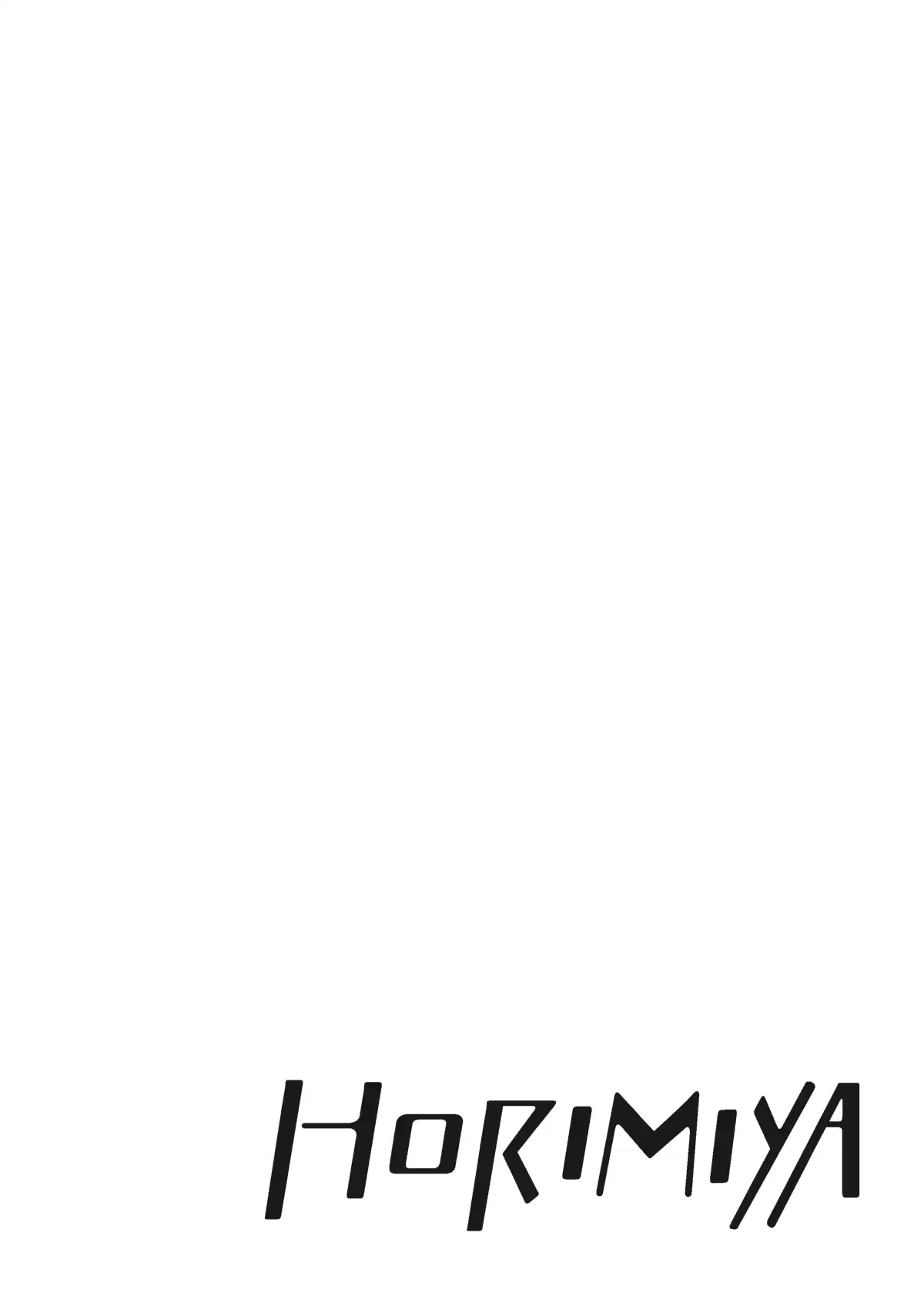 Horimiya Volume 2 page 80