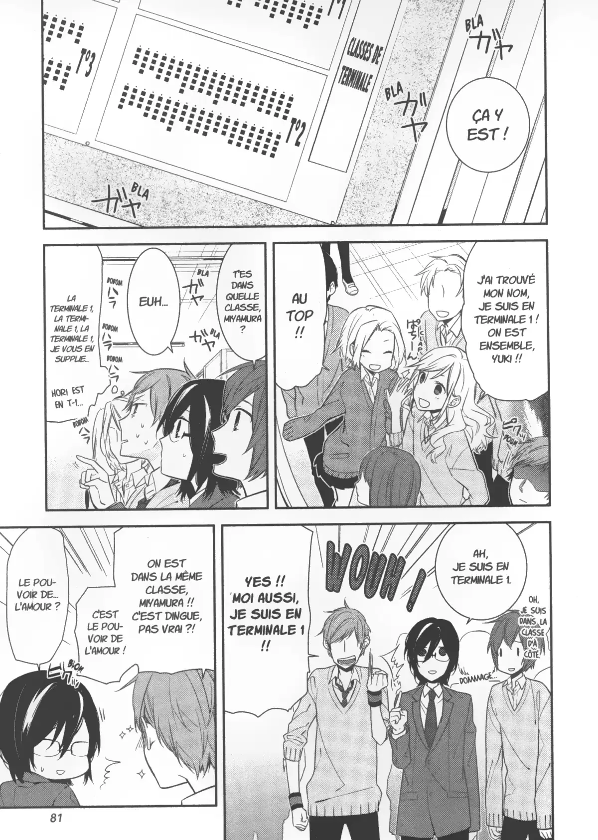Horimiya Volume 2 page 81