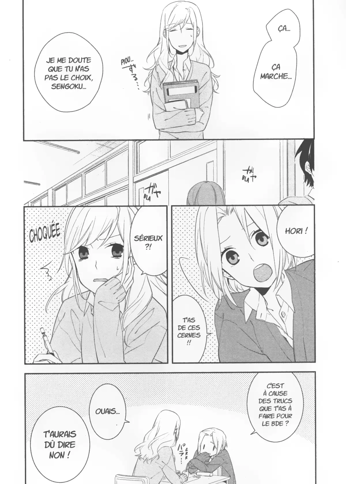 Horimiya Volume 2 page 9