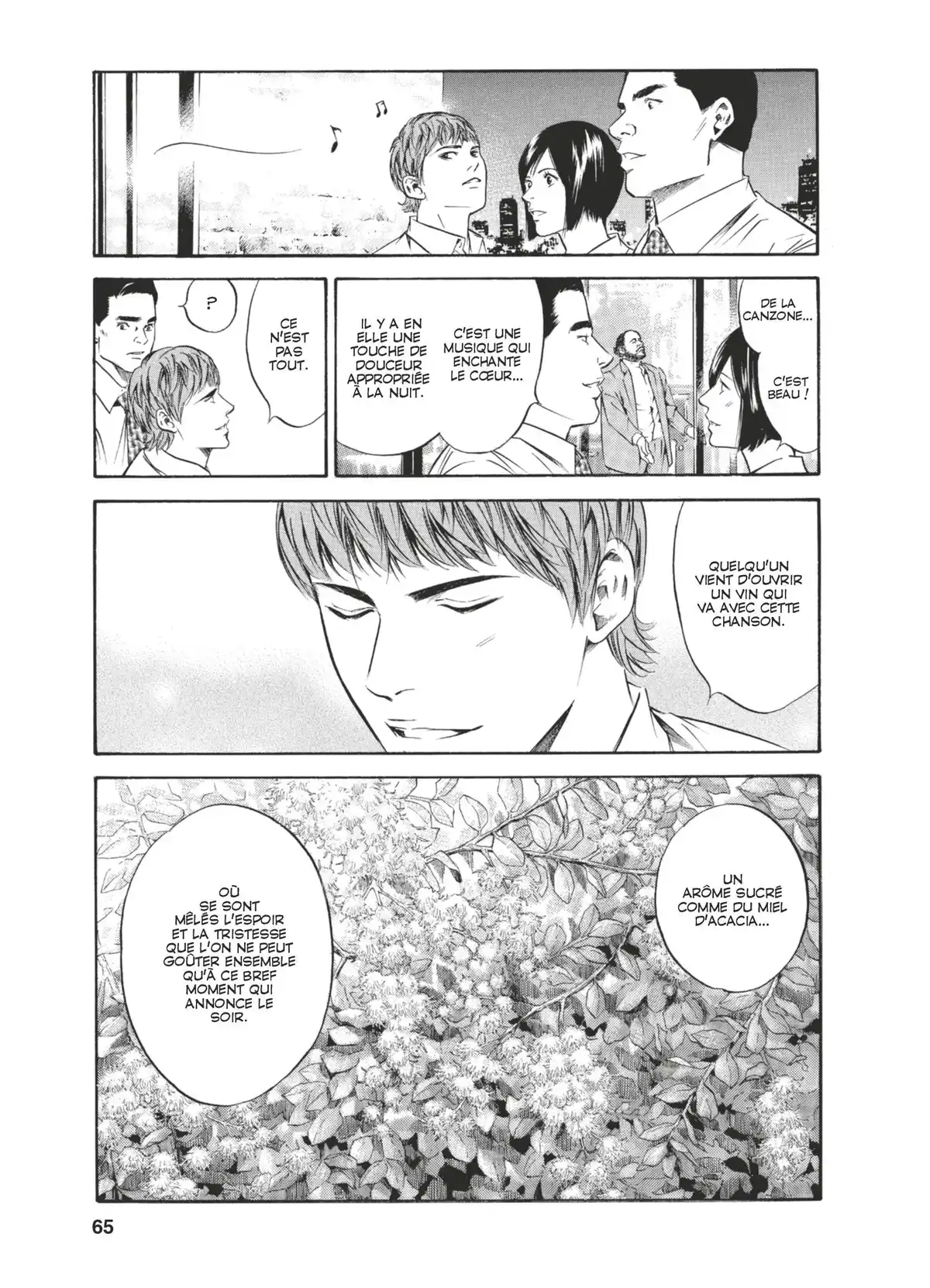 Les Gouttes de Dieu Volume 19 page 62