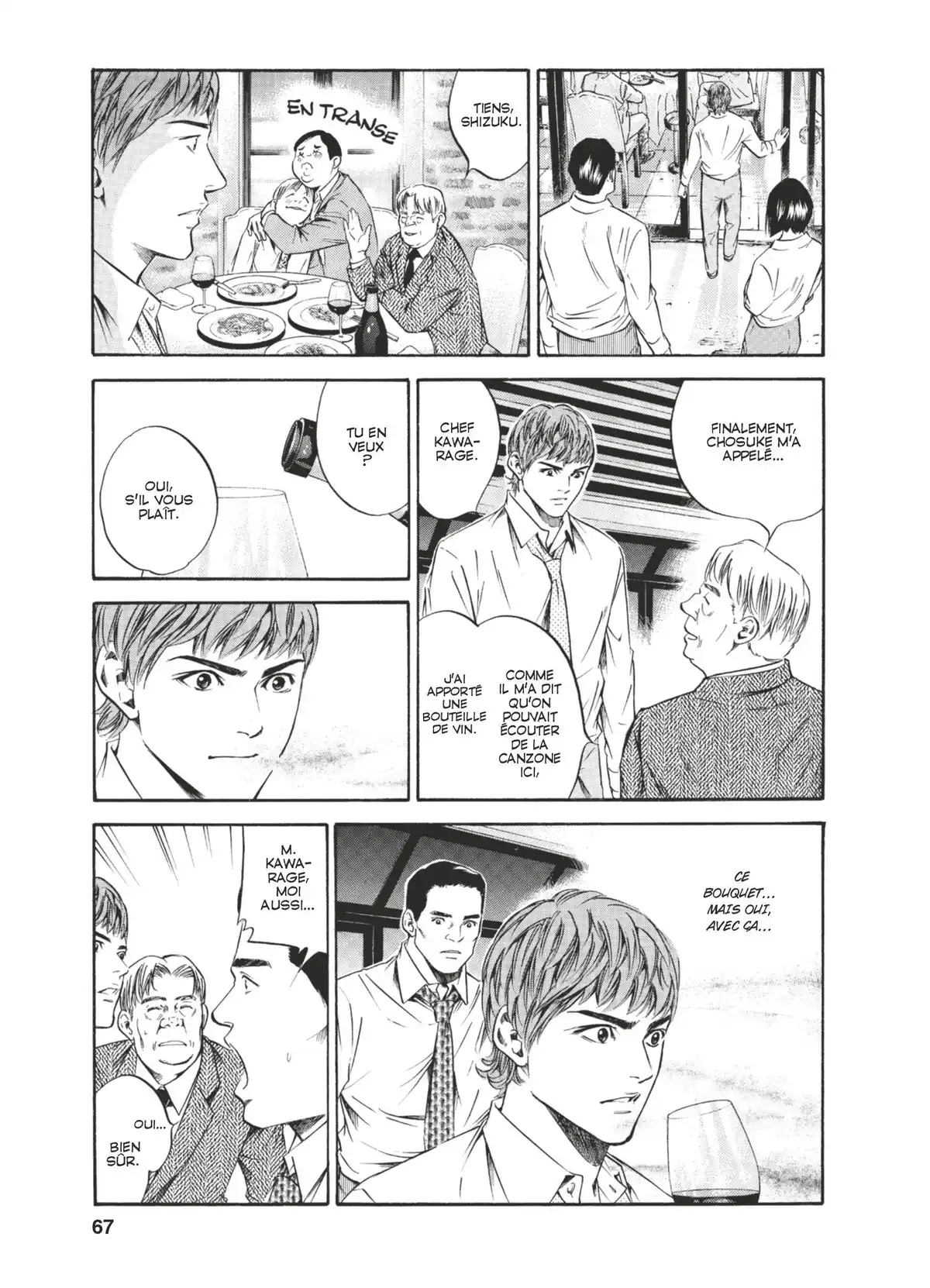Les Gouttes de Dieu Volume 19 page 64