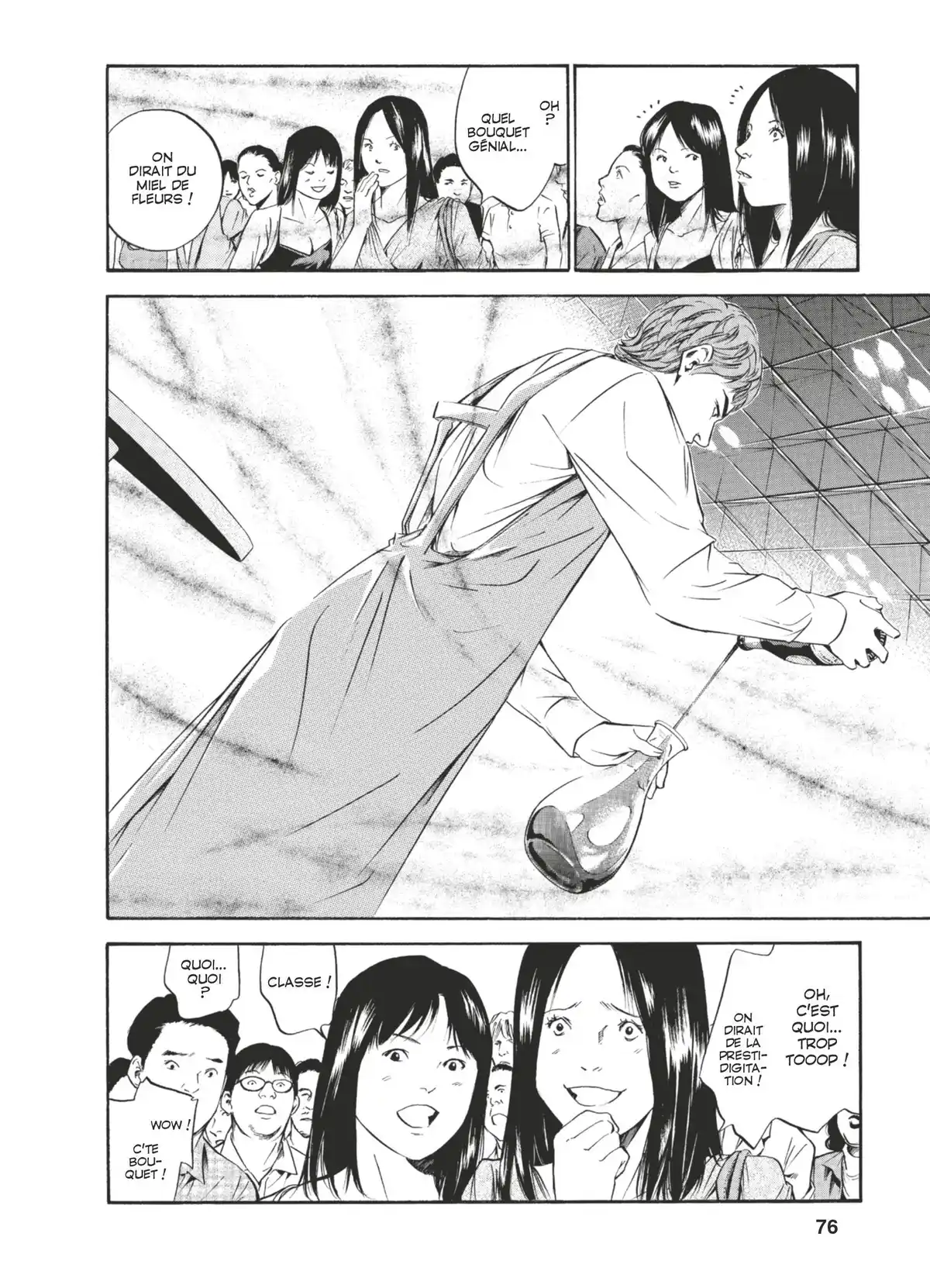 Les Gouttes de Dieu Volume 19 page 73