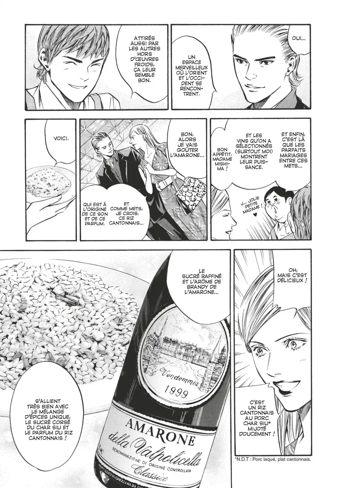 Les Gouttes de Dieu Volume 19 page 78