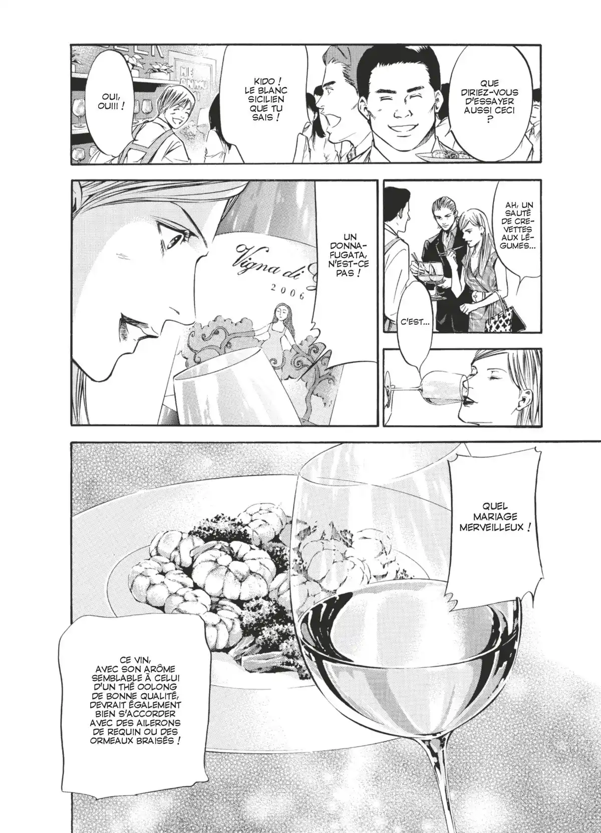 Les Gouttes de Dieu Volume 19 page 79