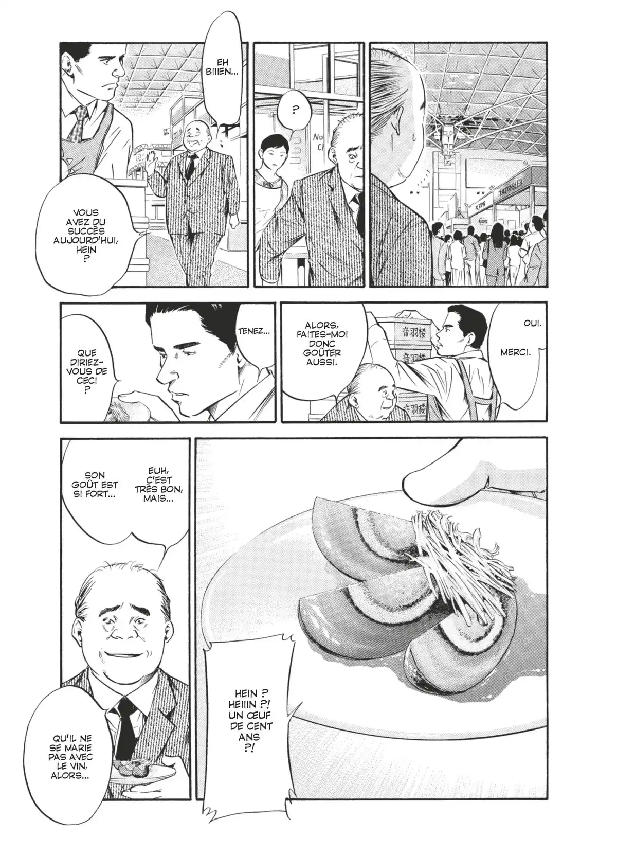 Les Gouttes de Dieu Volume 19 page 82