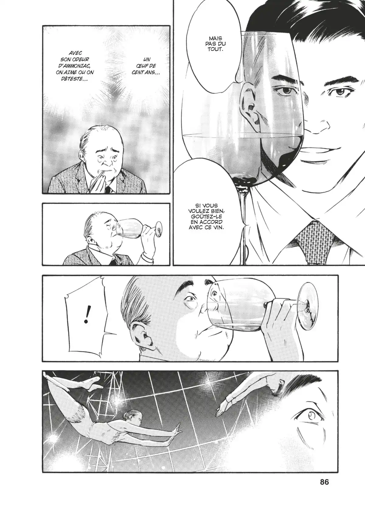Les Gouttes de Dieu Volume 19 page 83