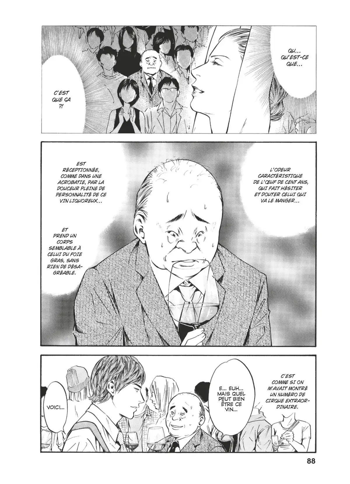 Les Gouttes de Dieu Volume 19 page 85