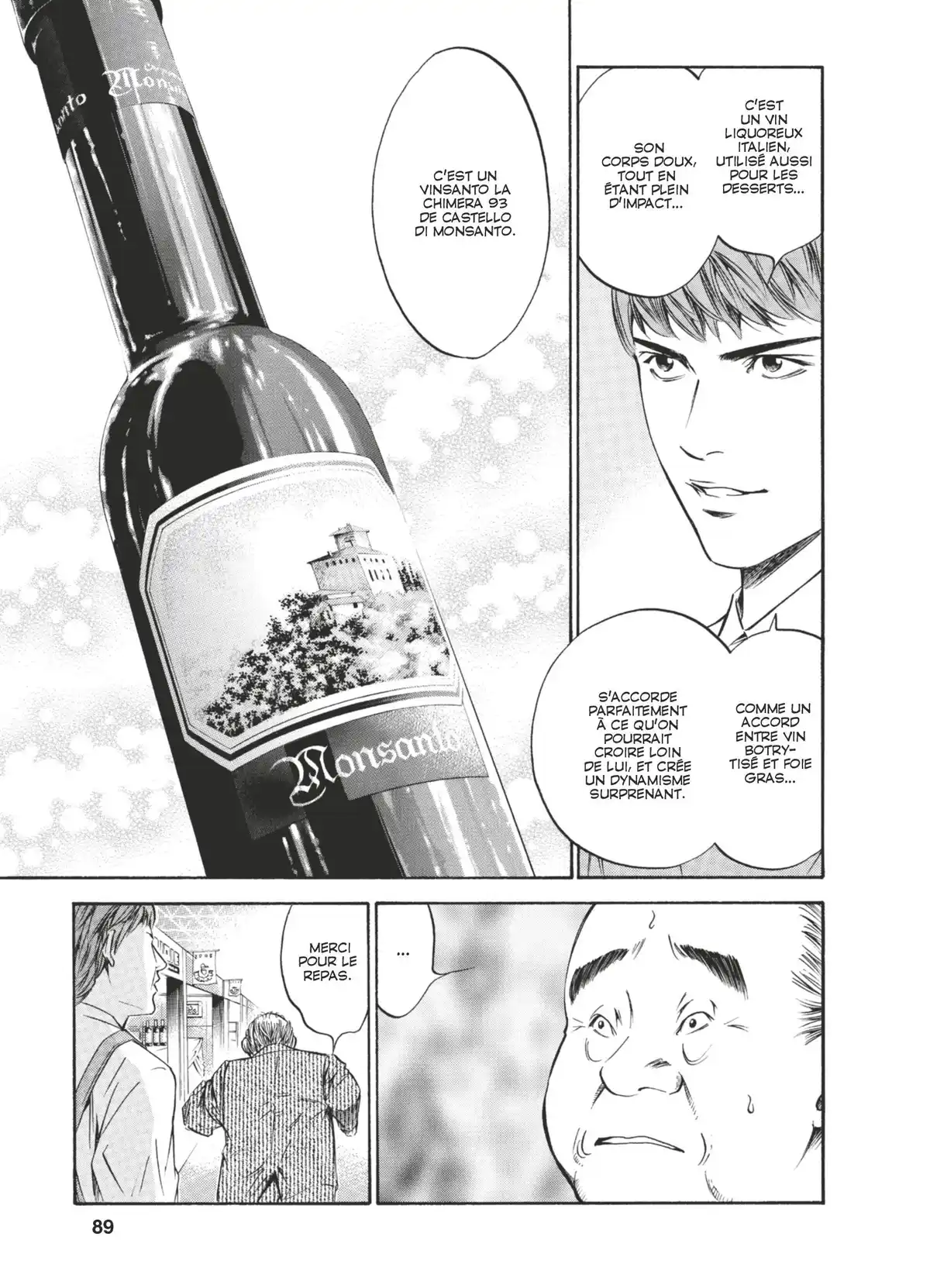 Les Gouttes de Dieu Volume 19 page 86