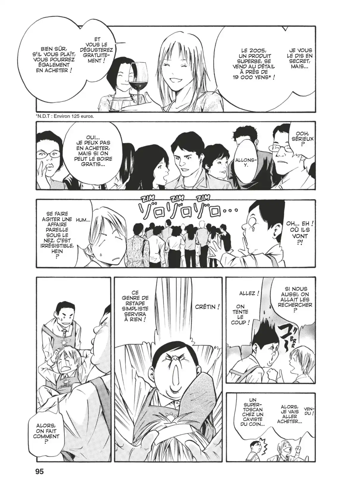 Les Gouttes de Dieu Volume 19 page 92