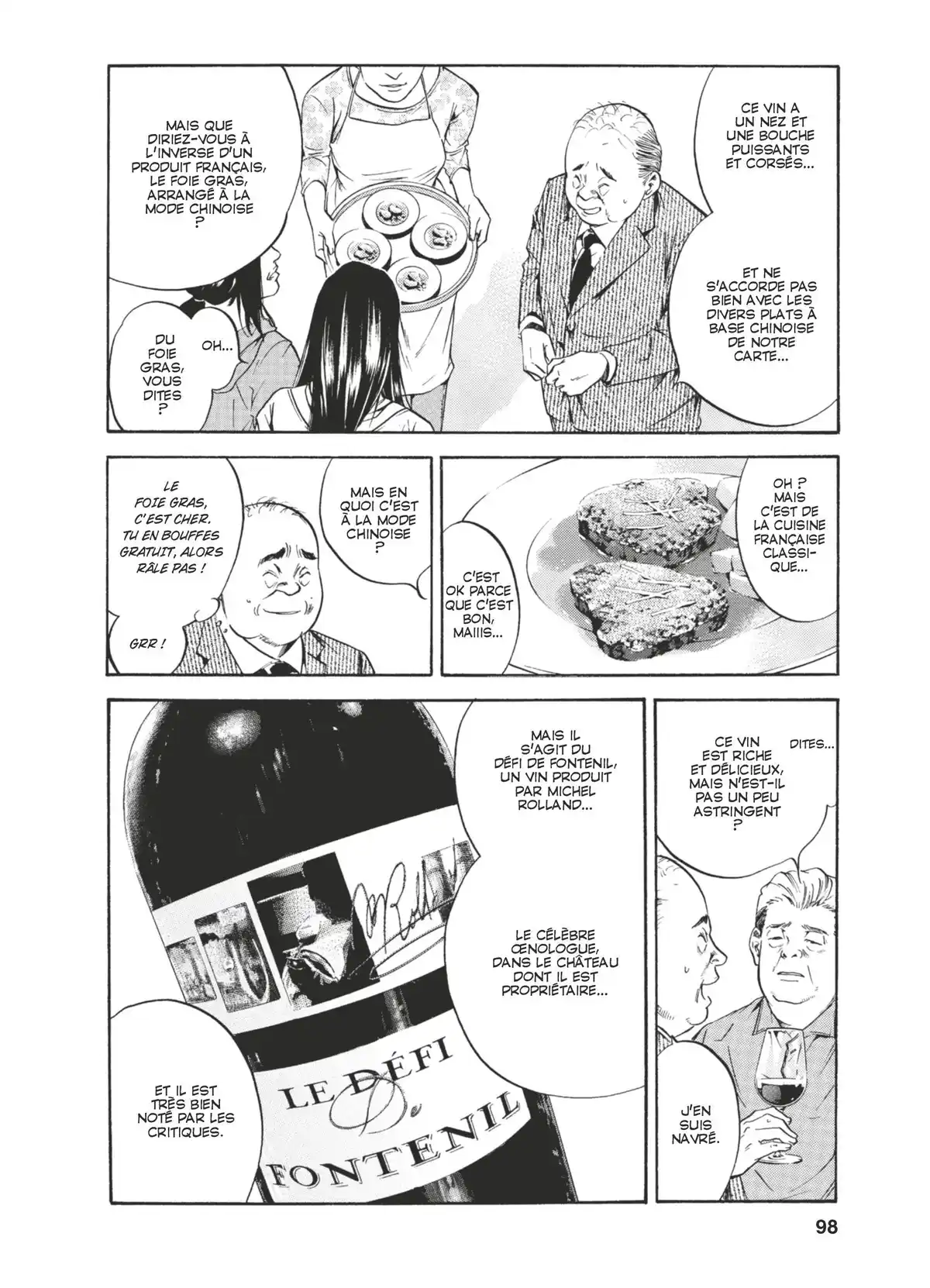 Les Gouttes de Dieu Volume 19 page 95
