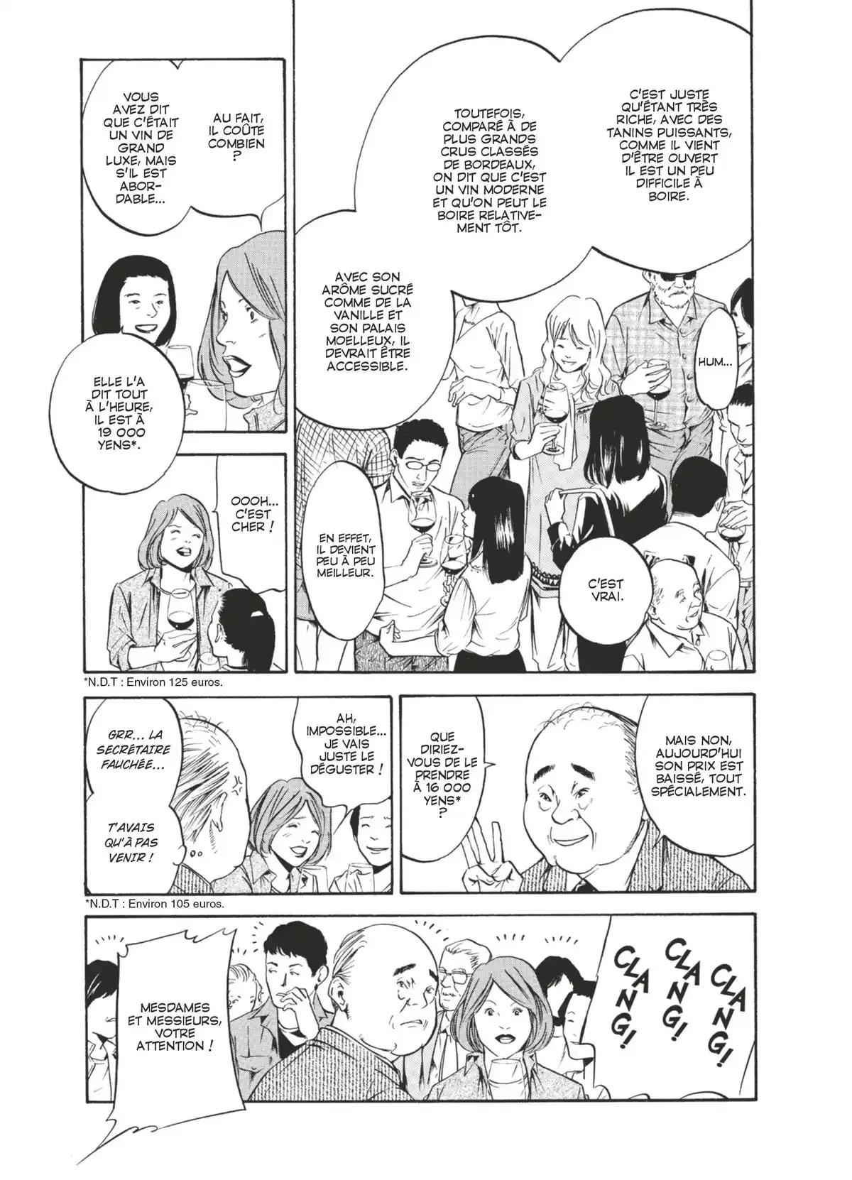 Les Gouttes de Dieu Volume 19 page 96