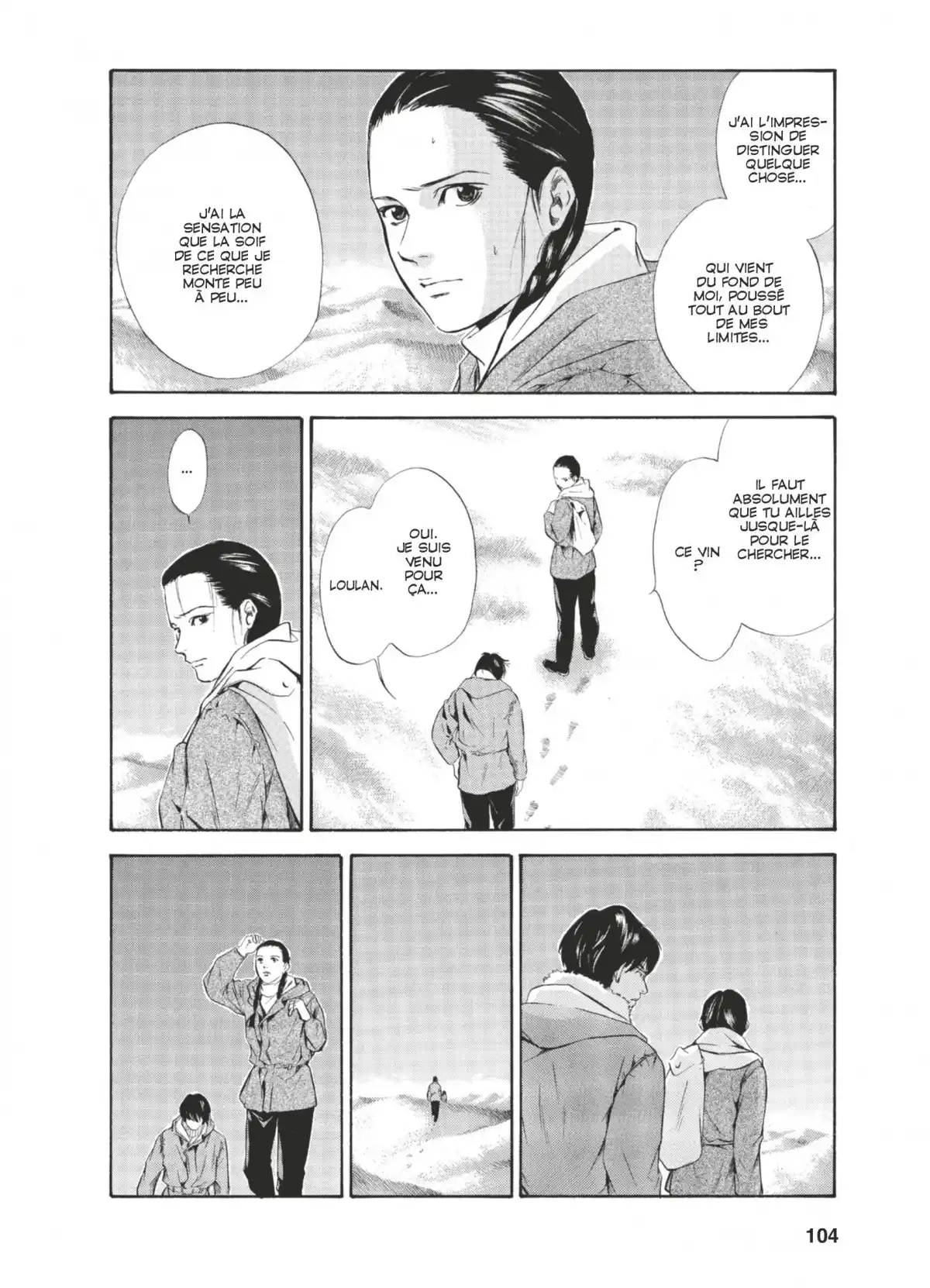 Les Gouttes de Dieu Volume 8 page 101