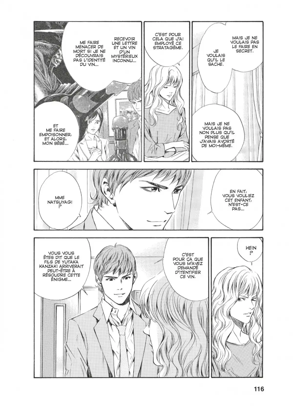 Les Gouttes de Dieu Volume 8 page 113