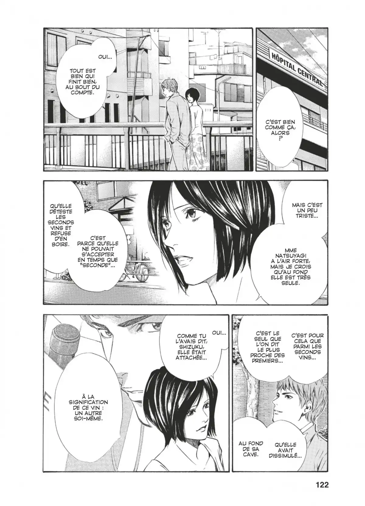 Les Gouttes de Dieu Volume 8 page 119