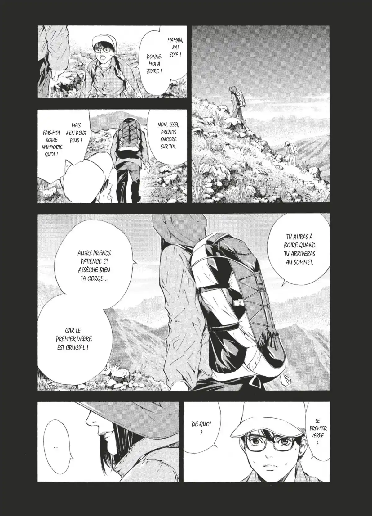 Les Gouttes de Dieu Volume 8 page 122
