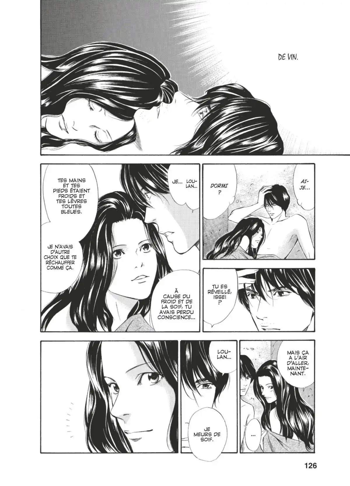 Les Gouttes de Dieu Volume 8 page 123