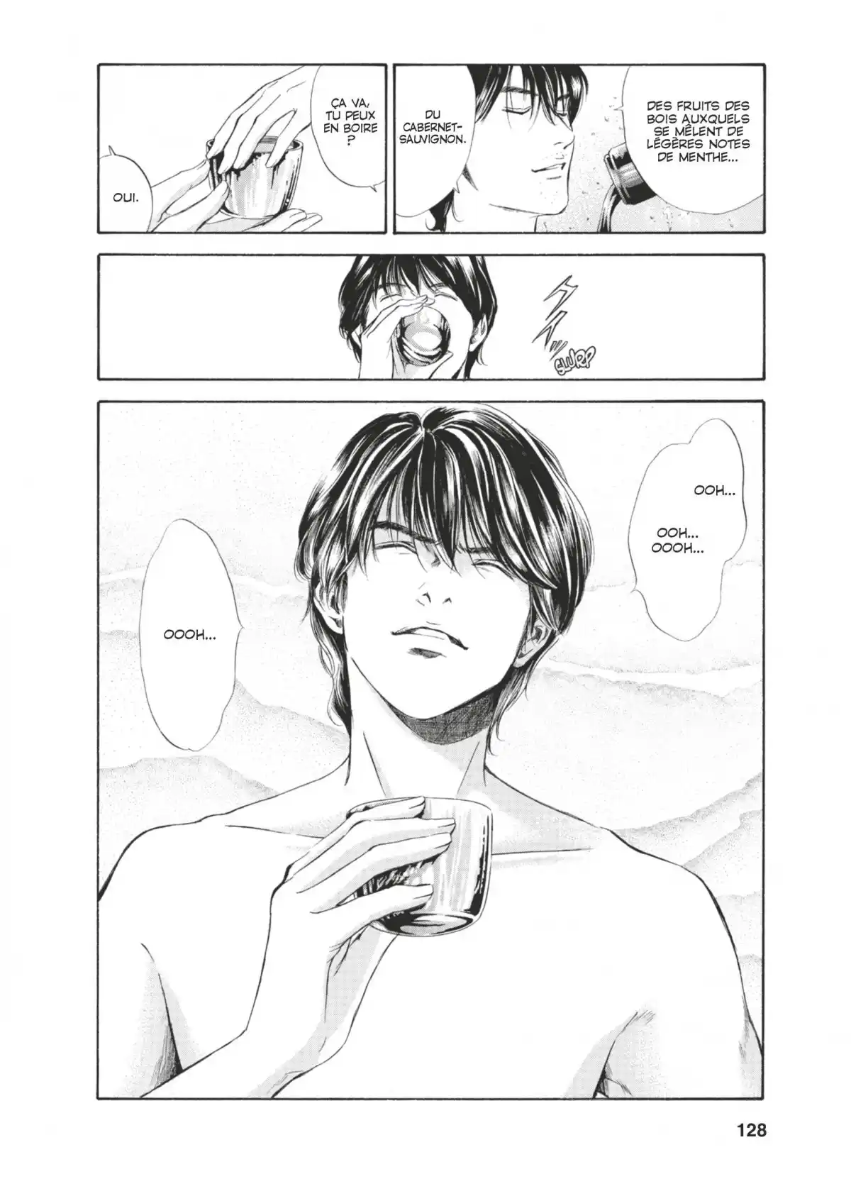 Les Gouttes de Dieu Volume 8 page 125