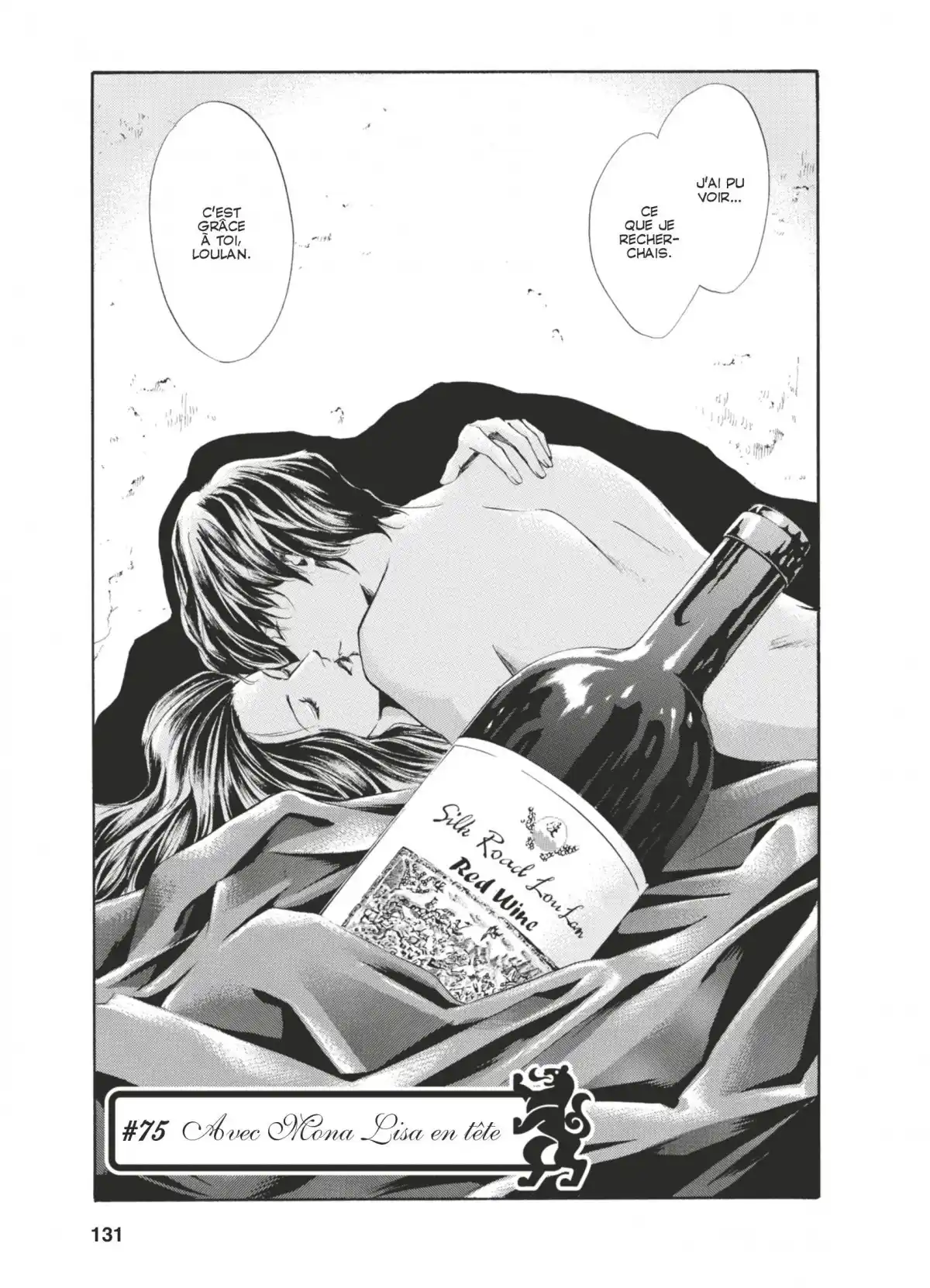 Les Gouttes de Dieu Volume 8 page 128