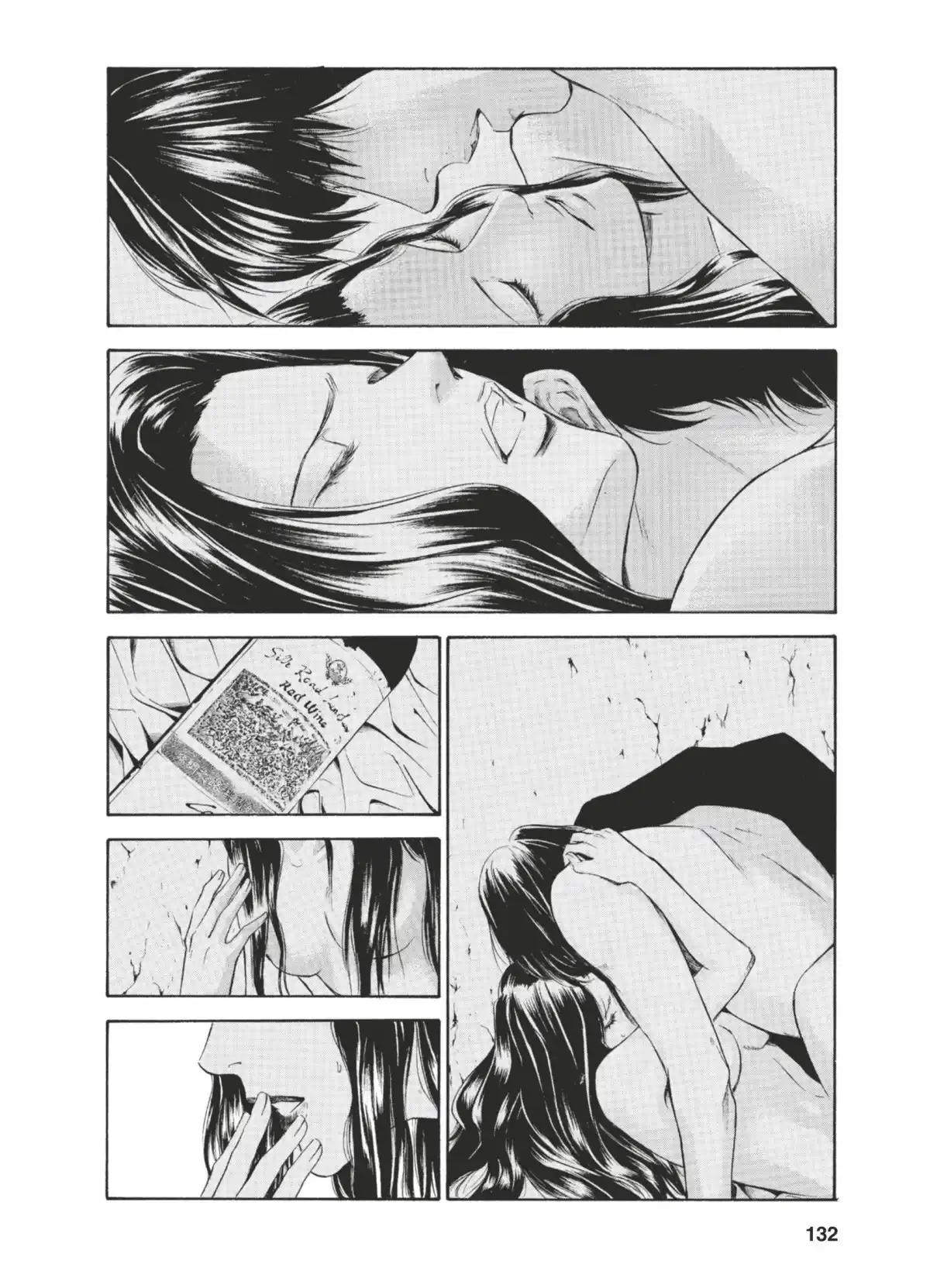 Les Gouttes de Dieu Volume 8 page 129