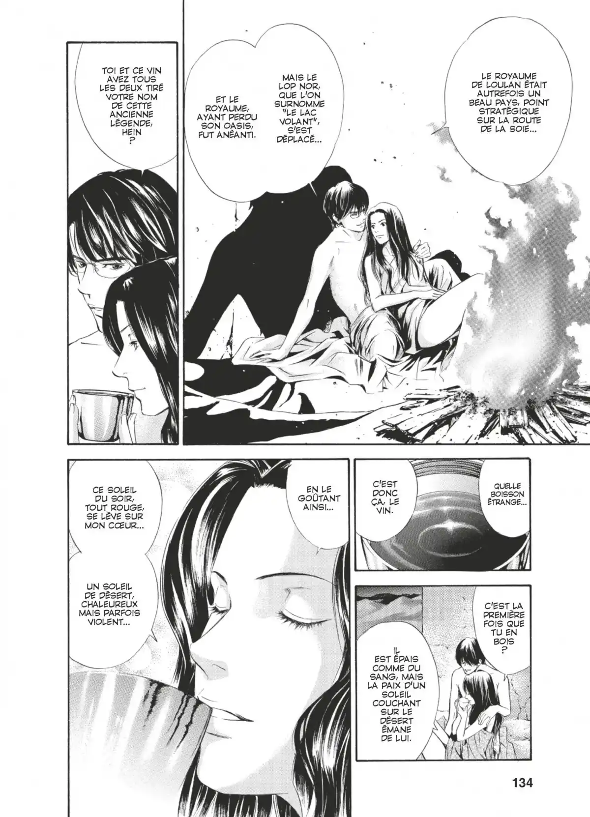 Les Gouttes de Dieu Volume 8 page 131
