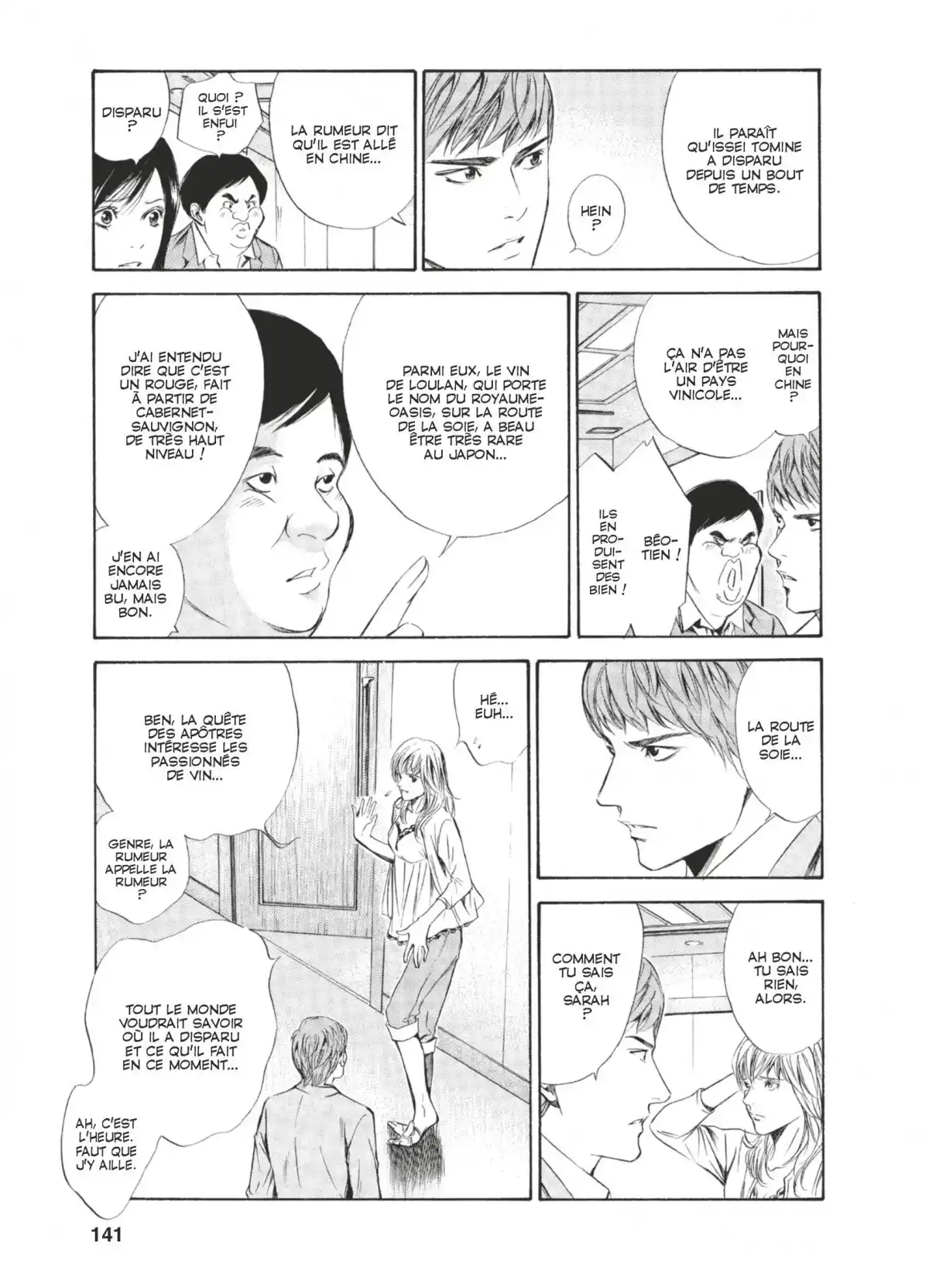 Les Gouttes de Dieu Volume 8 page 138