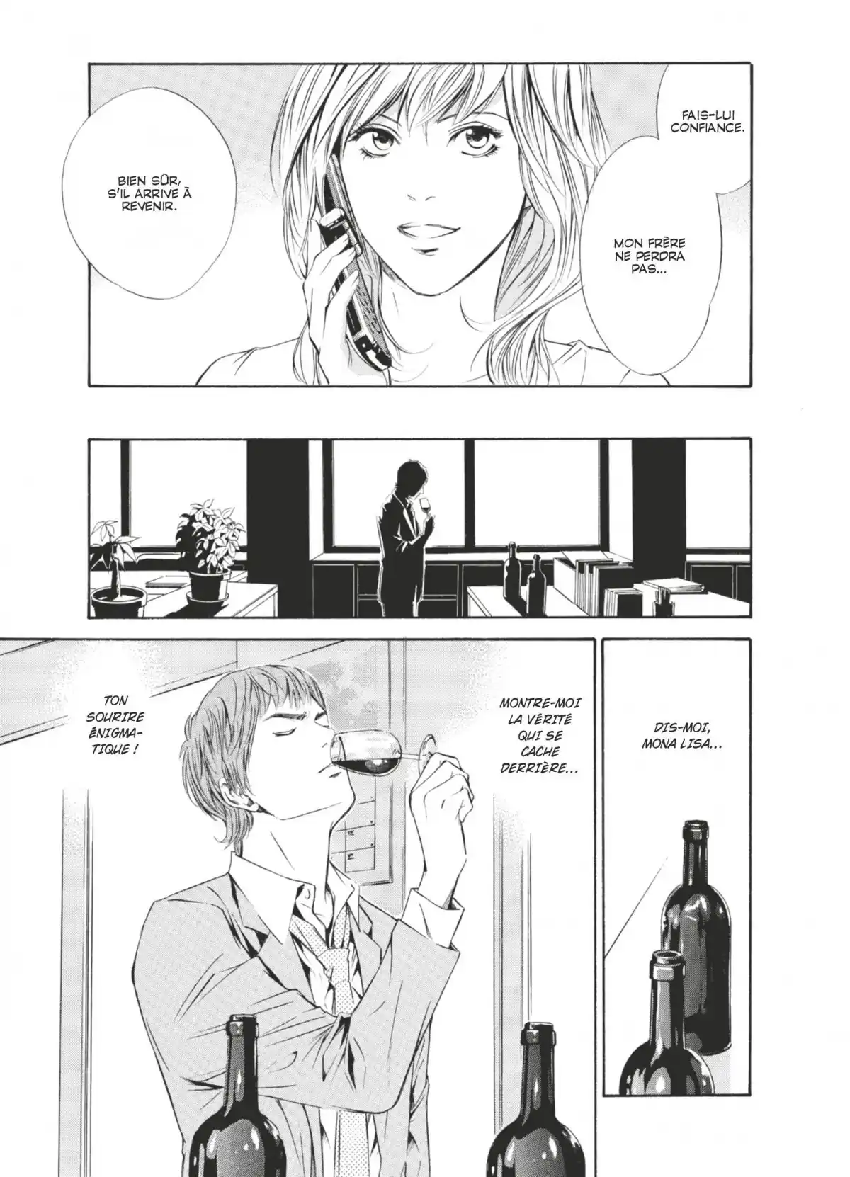 Les Gouttes de Dieu Volume 8 page 140